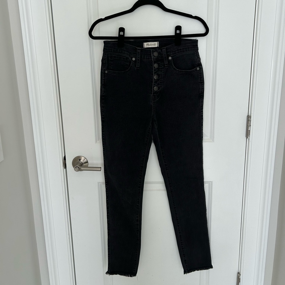 Madewell 10” High-Rise Skinny Jeans